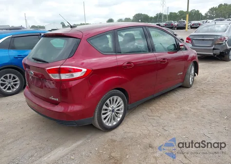 2017 Ford C-Max Hybrid Se z USA, uszkodzony, nr VIN 1FADP5AUXHL110775